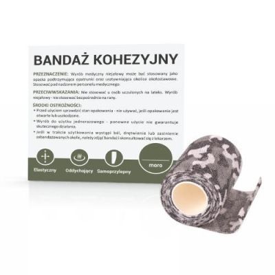 Bandaż kohezyjny 4,5mx10cm (moro)