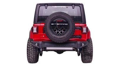 PARAGOLPES TRASERO TOPFIRE MARAUDER JEEP WRANGLER JL  