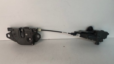 Замок зачіп засувка трос капот tesla model y 3 фото №1