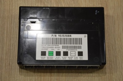 Модуль комфорту opel antara lift 2.2 фото №1