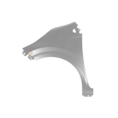 Крила kia picanto ii 05.11- білий фото №1