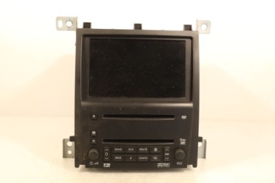 Радио cadillac sts фото №1