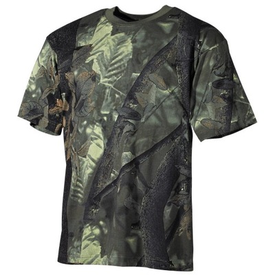 Koszulka T-shirt MFH Hunter-Green M