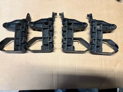 Honda jazz iii направляющая бампера левый перед 10r фото №1