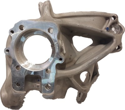 Поворотный кулак задняя правая volkswagen id buzz фото №1