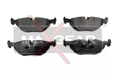 КОЛОДКИ HAM. BMW T. E36 90-00 MAXGEAR 19-0529 КОМПЛЕКТ КОЛОДОК ШАЛЬМІВНИХ,