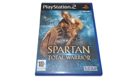 Gra Spartan Total Warrior PS2 Sony PlayStation 2 (PS2)