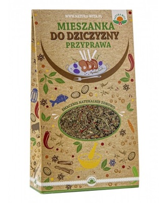 Mieszanka przyprawa do dziczyzny 70g Natura Wita