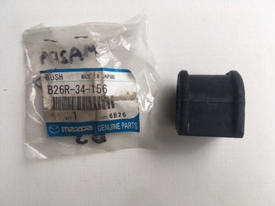Mazda b26r34156 резиновый элемент тяга стабилизатора новый oem фото №1