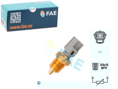 SENSOR TEMPERATURA DE LÍQUIDO REFRIGERACIÓN VOLVO C30 S40 II S60 I V50 FORD  