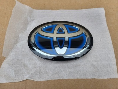 TOYOTA RAV4 V CAMRY HIGHLANDER EMBLEMA LOGOTIPO REJILLA RADAR ORIGINAL!  