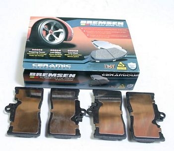 Тормозные колодки тормозные перед lexus gs 350 2007-2011/ceramiczne фото №1