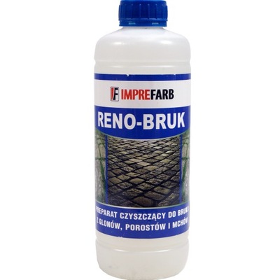 Preparat do czyszczenia bruku RENO-BRUK 1L