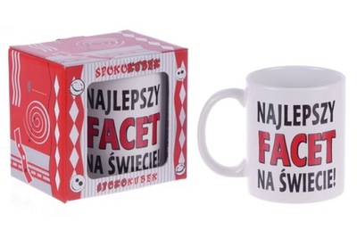 Kubek "Najlepszy facet na świecie "