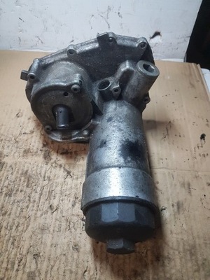 Основание фильтра масла audi a8 d2 lift 2.5 tdi фото №1