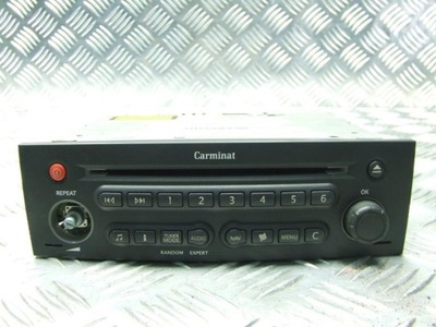 Renault megane ii радио навигация 8200484424t фото №1