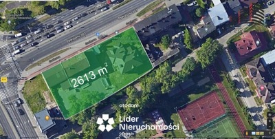 Działka, Lublin, Dziesiąta, 2613 m²