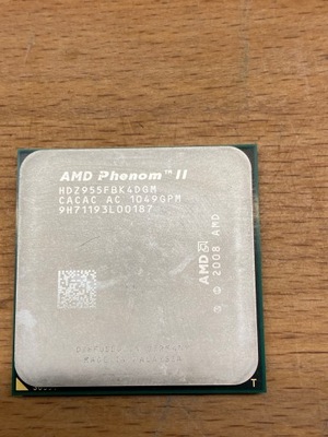 AMD Phenom II X4 955 BE 3,2GHz AM2+ AM3