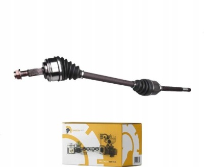 Приводной вал renault master 10+ правый  2.3dci фото №1