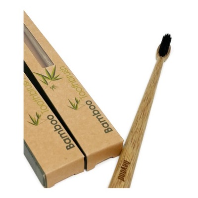 BEYOND Bamboo bambusowa szczoteczka do zębów 1szt.