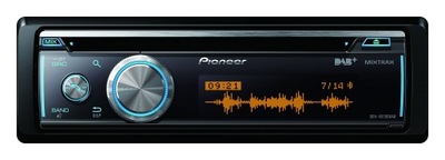 Pioneer DEH-X8700DAB, radio samochodowe 1DIN,