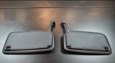 Mercedes sprinter 907 910 козырьки козырёк полка солцезащитный козырёк фото №1