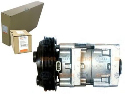 COMPRESSOR COMPRESSOR AIR CONDITIONER BEHR HELLA 101826 - milautoparts-fr.ukrlive.com