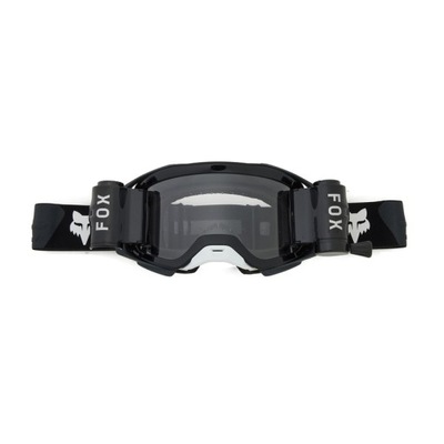 GAFAS FOX AIRSPACE ROLLOFF GOGGLE BLACK (OS)  