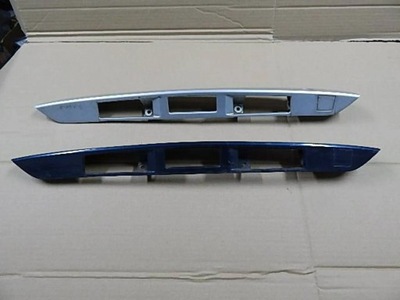 Молдинг накладка кришки багажника mazda premacy 99-05 фото №1