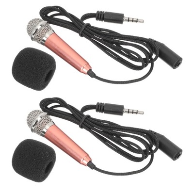 Mini mikrofony Mini mikrofon Mikrofon Asmr