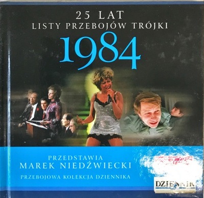 CD 25 LAT LISTY PRZEBOJÓW TRÓJKI 1984