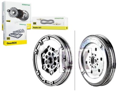 Колесо двухмассовый hyundai coupe sonata 2,7 v6 01-09 l фото №1