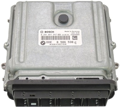 ECU BMW 5 F10 F30 2.0 D DDE8586538-01 0281031947