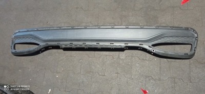 Hyundai i20 ii 2 lift решітка молдинг бампера задня фото №1