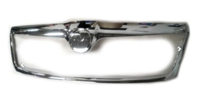 Оригинальная молдинг хром решетка решётка перед skoda octavia ii 2 1z0853661a фото №1