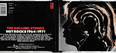 Płyta CD The Rolling Stones - Hot Rocks 1964-1971 - The Greatest Hits BOX_
