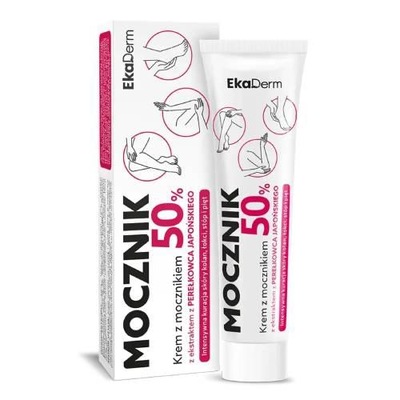 EKADERM Krem z mocznikiem 50%, 30ml