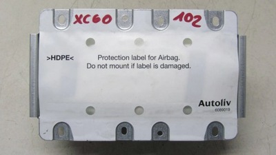 Volvo xc60 подушка подушка безопасности пассажира 08-13 фото №1