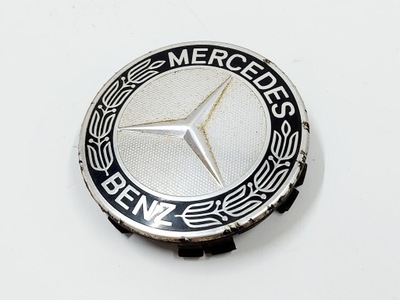 MERCEDES W176 W246 TAPA LLANTAS NEGRO AMG 18R.  