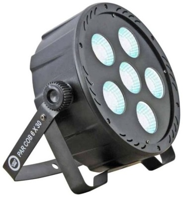 REFLEKTOR MOCNY WYDAJNY LIGHT4ME PAR COB 6X30W LED