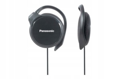 Panasonic RP-HS 46 E-K czarne neodymowe zauszne