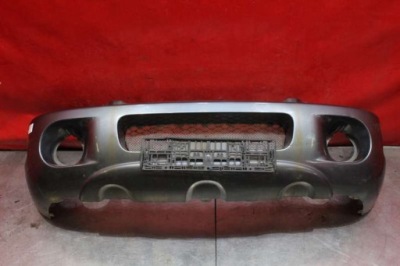 Бампер перед передний szary hyundai santa fe 1 i lift 04-13 фото №1