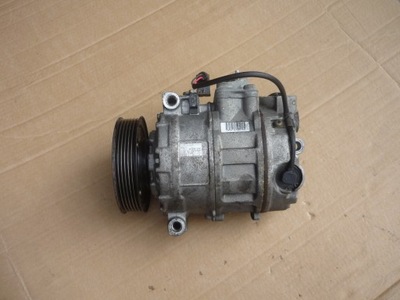 COMPRESSOR AIR CONDITIONER AUDI A4 B6 B7 447220-8391 1.6 1.8 T 2.0 ALT/AWA  