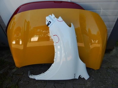 Крила лівий dacia sandero logan iii фото №1