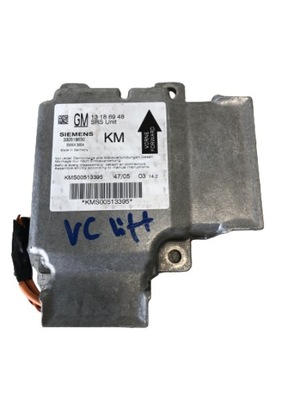 Модуль датчик подушка безопасности opel vectra c lift 13186948 фото №1