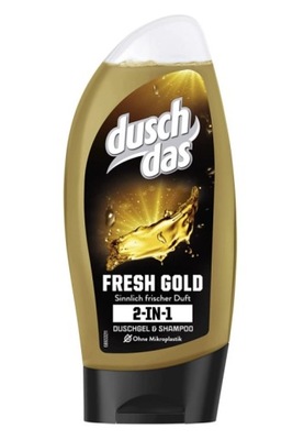 Duschdas, Fresh Gold, Żel pod prysznic, 250ml