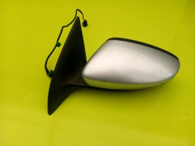 Зеркало левая 6 pin лак la7w vw passat cc 10 фото №1