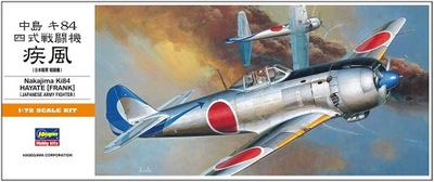 Hasegawa A4 1/72 Nakajima Ki-84 Hayate (Frank)