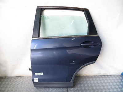 Honda cr-v iv двері лівий задня задні b570m 12-16 фото №1