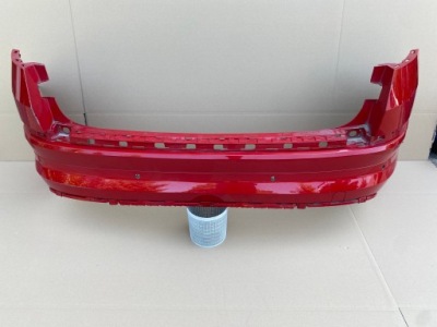 Skoda kodiaq lift бампер задняя задний фото №1